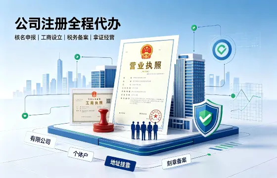 公司注册