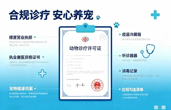 动物诊疗许可证