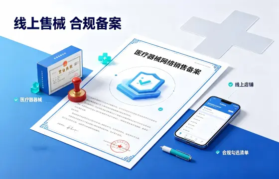 医疗器械网络销售备案