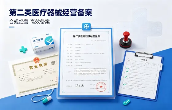 第二类医疗器械经营备案