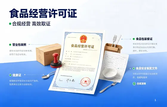 食品经营许可证