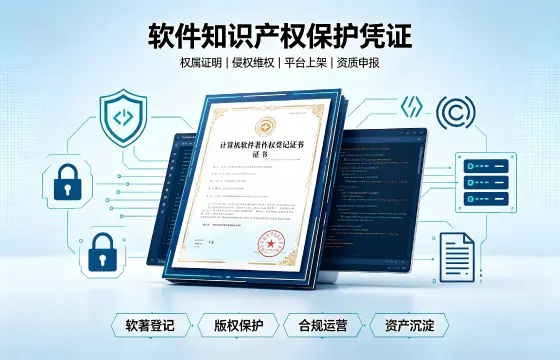 计算机软件著作权登记
