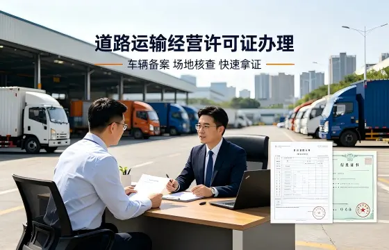 我司办理道路运输许可证案例