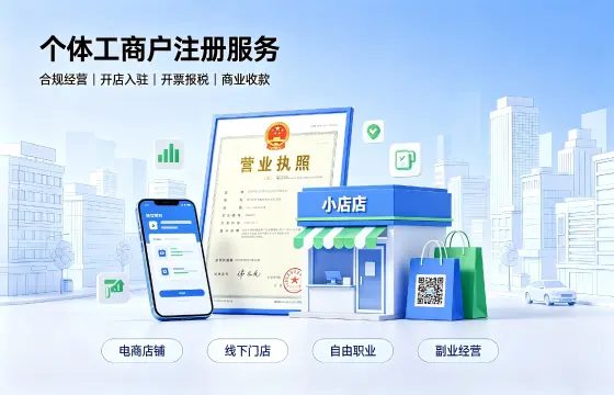 个体户注册