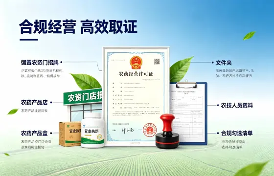 农药经营许可证