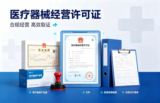 医疗器械经营许可证