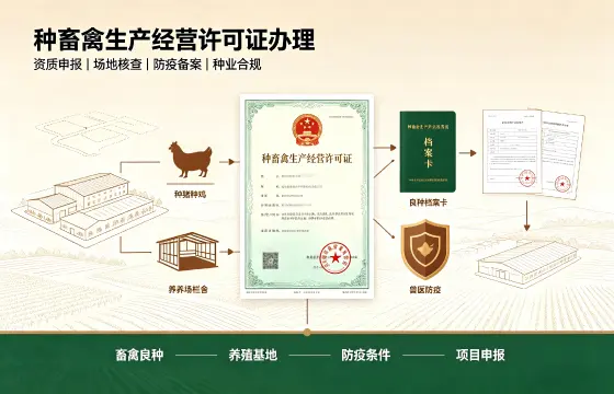 种畜禽生产经营许可证