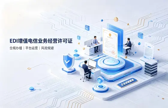 EDI增值电信业务经营许可证